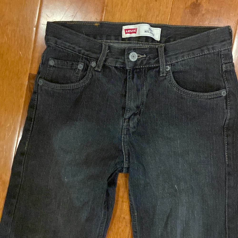 Levi 550 relaxed size 12